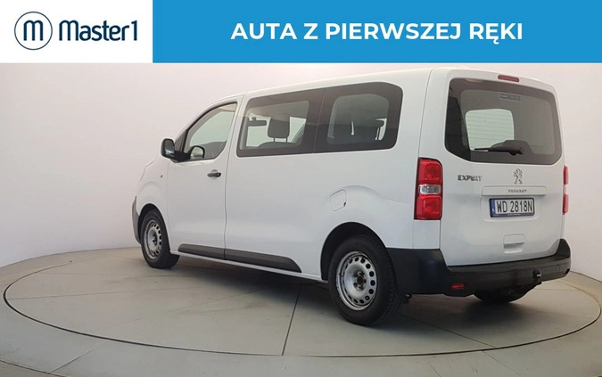 Peugeot Expert cena 84850 przebieg: 59419, rok produkcji 2019 z Gniezno małe 191